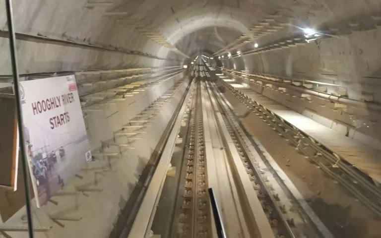 India’s 1st Underwater Metro Tunnel- Methods & Technologies used for Construction