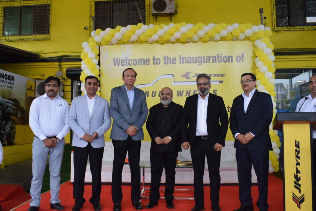 JK Tyre Expands Retail Footprint 