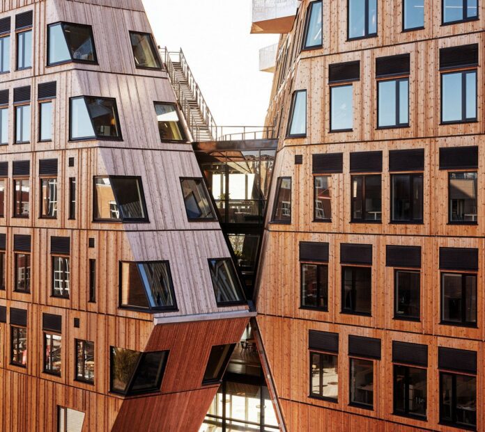 Vertikal Nydalen office & apartment