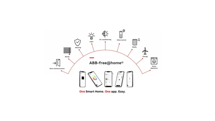 ABB India Launches Innovative Wireless Home Automation Solutions