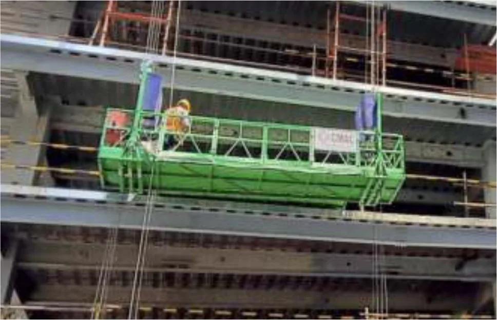 From Façades – Chimneys: Suspended Rope Platforms for Complex High-Rise Projects