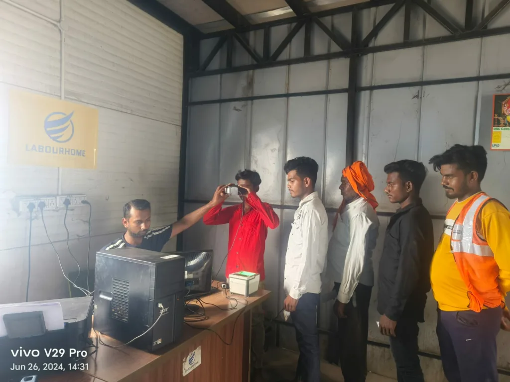 Workers at Labourhome