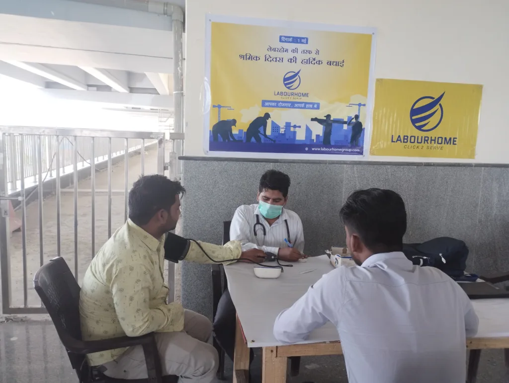 Workers at Labourhome