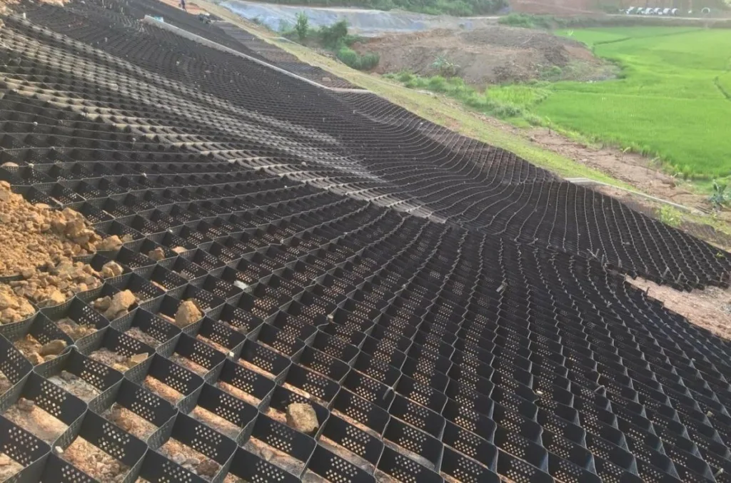 Geocells in Erosion Control and Slope Stabilization