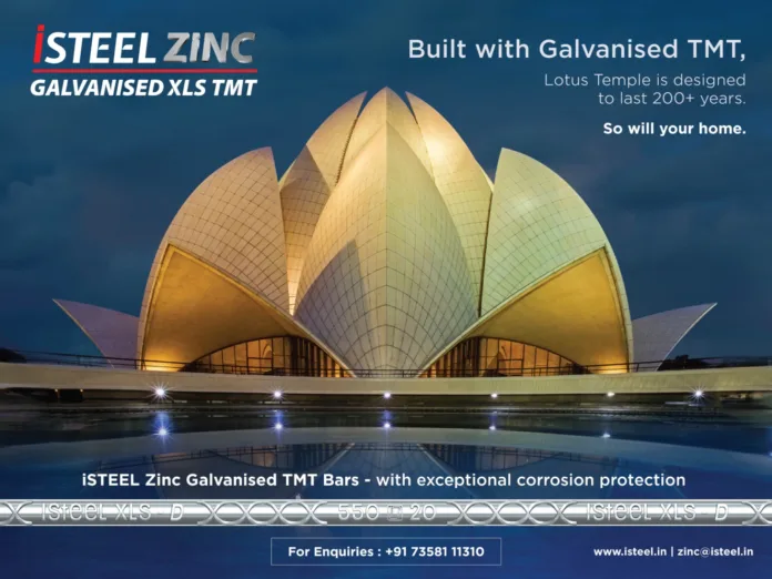 iSTEEL Zinc-Galvanized-TMT-Bar