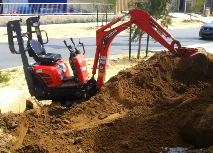 Excavation with Mini Excavators: All You Need to Know