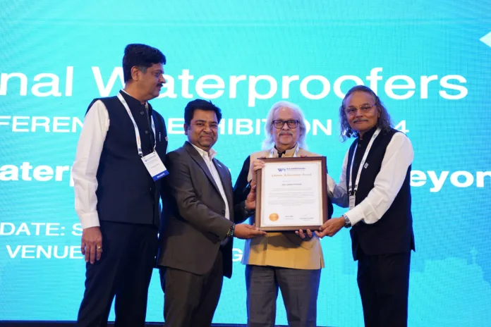 SAMIR SURLAKER CONFERRED LIFETIME ACHIEVEMENT AWARD
