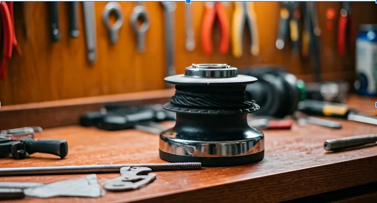 Master Boat Drum Winch Installation for Optimal Performance