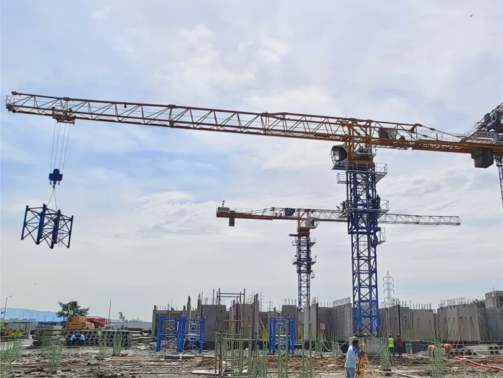 Enhancing Tower Crane Safety with Advanced Anti-Collision Devices