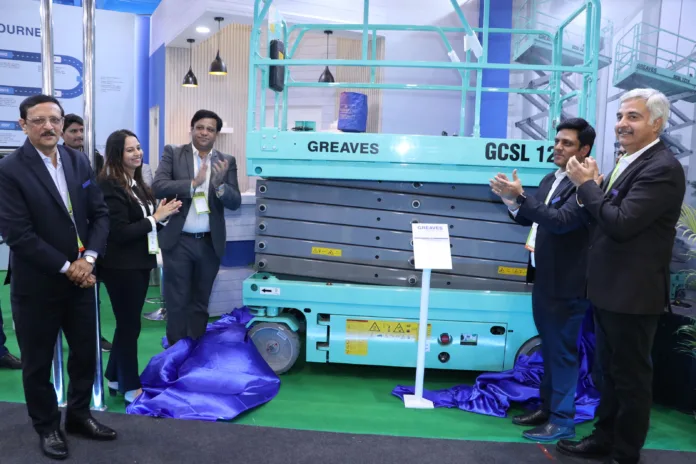 Greaves Retail Unveils Advanced Electric Light Construction Equipment Range  at bauma CONEXPO India 2024 