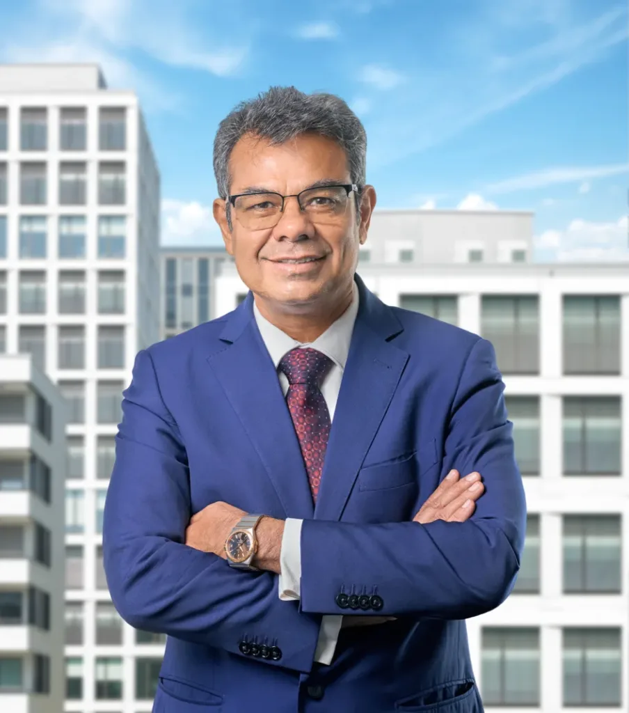 Himanshu Kapadia, Managing Director India, Cluster Head, for Middle East, and Turkey