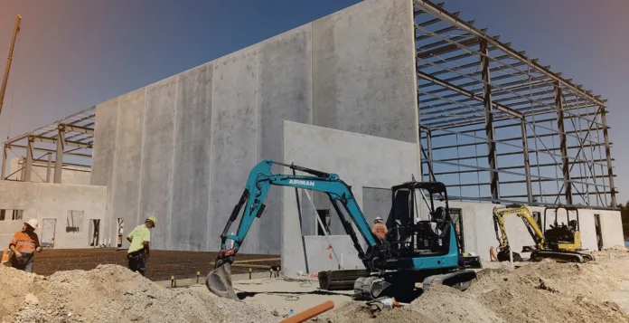 Tilt Up Concrete Panel