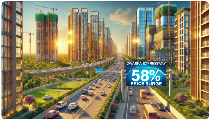 Dwarka Expressway Leads India’s Real Estate Boom with a 58% Price Surge