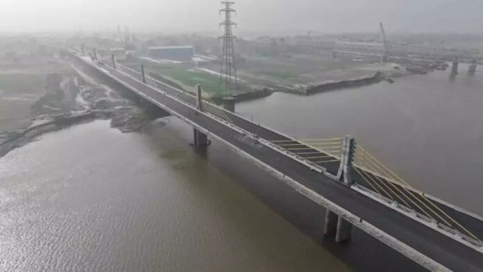 Patna's first six-lane bridge across Ganga nears completion
