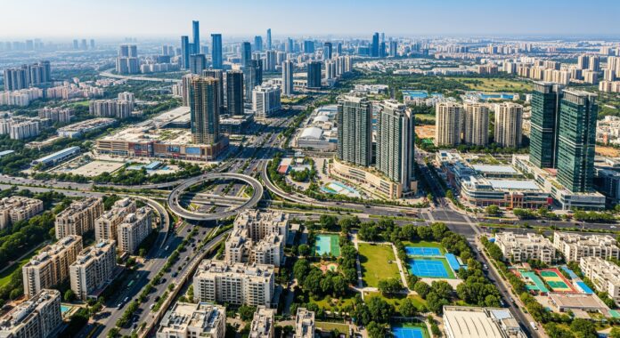 Gurgaon’s SPR Projected to Cross ₹1 Lakh Crore in Realty Sales