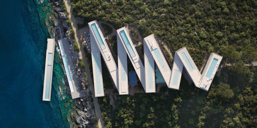 Designing Resort in Albania: How Architects are Using a Zig-Zag Layout?