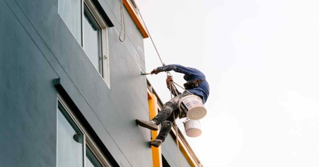 Types of Exterior Paints used for Buildings and Their Advantages