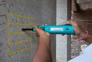 Evaluating Concrete Strength Using Rebound Hammer Non-Destructive Testing