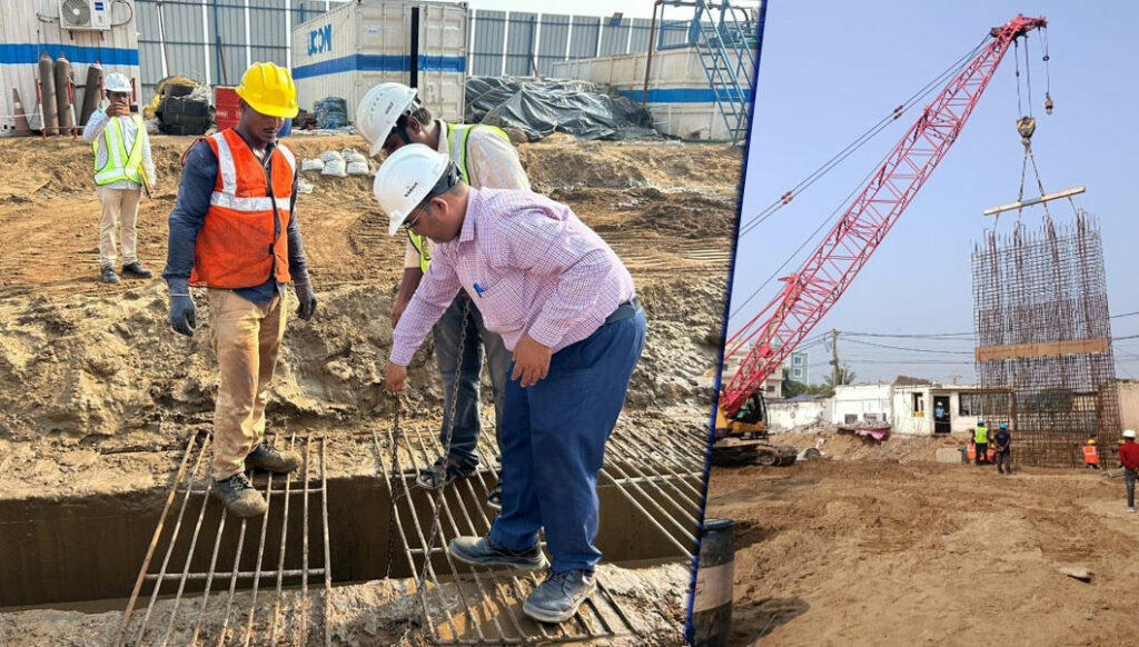 Design and Construction of Diaphragm Wall Construction for Hotel Basement 