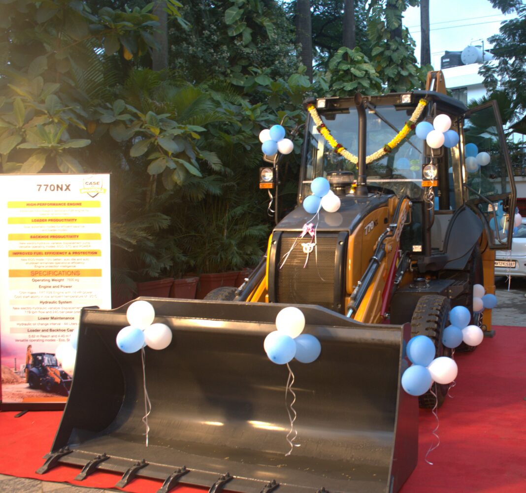 CASE Construction Equipment introduces CEV Stage V Machines in Pune
