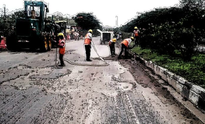 Maintaining National Highway