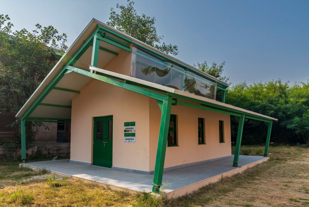 India’s First Sugarcrete Classroom Built in Noida
