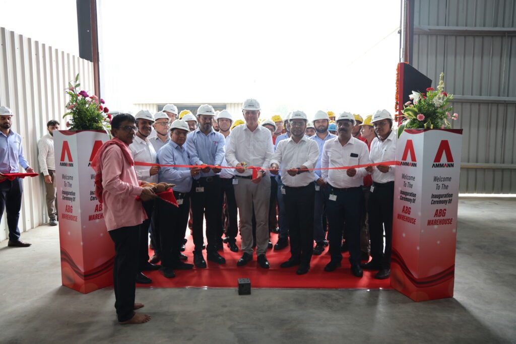 Ammann India delivers first ABG Paver and enhances service infrastructure