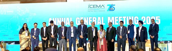 Members of ICEMA during their Annual Meet 2025