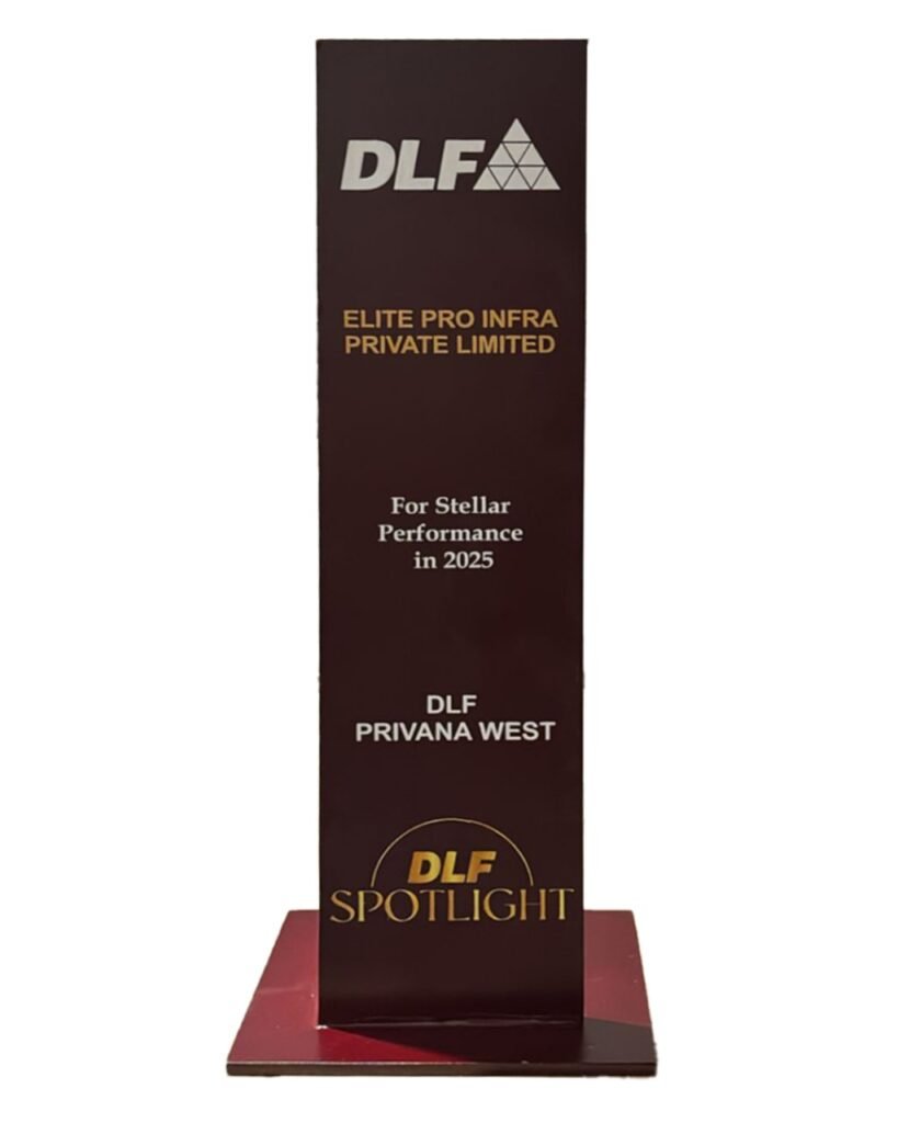 Celebrating Success: ElitePro Infra Honored With Two Major Awards at DLF Spotlight 2025