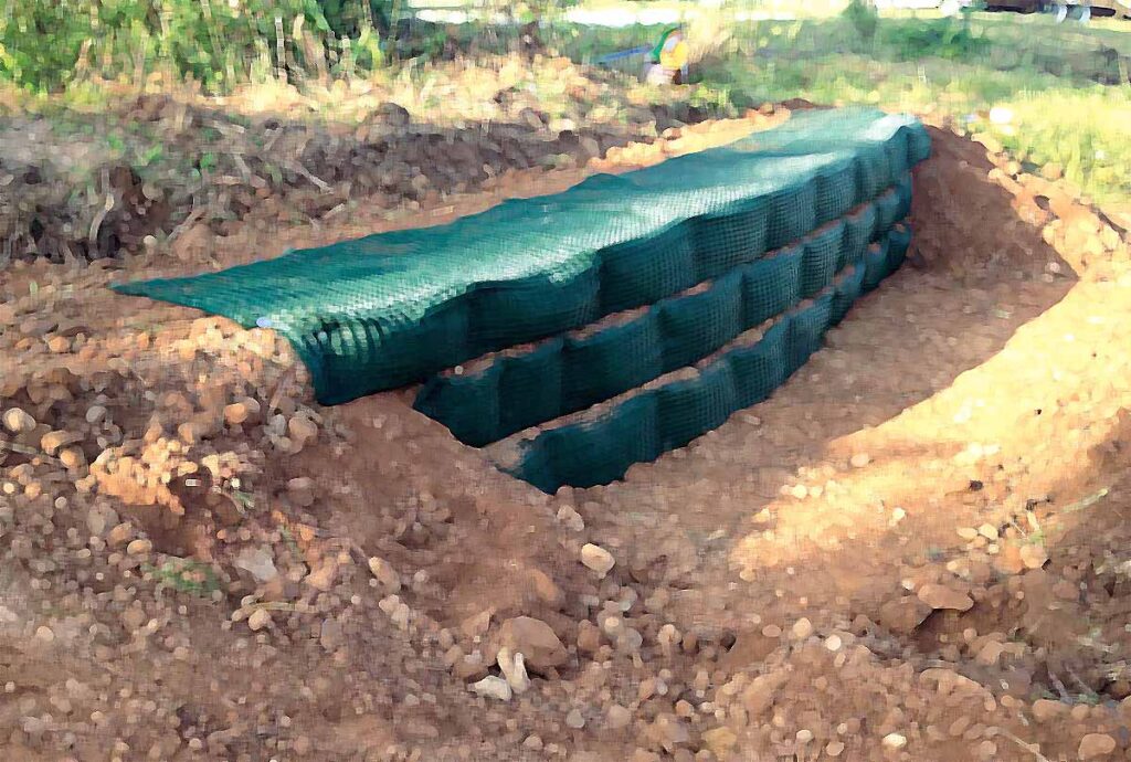 Temporary and Permanent Uses of Wrap-Around Walls