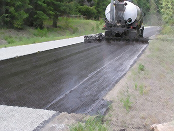 Bituminous Surface Dressing