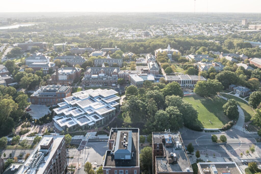 From Slope to Social Hub: Johns Hopkins’ New Timber Campus Center