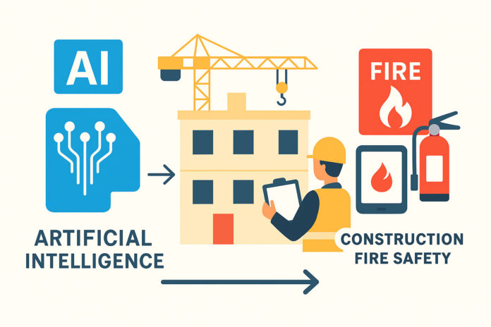 Analytics for Fire Risk in Construction