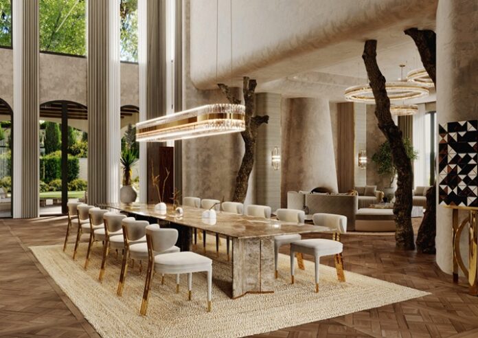 A Homeowner's Guide to Creating a Sophisticated Dining Space with Modern Elegance