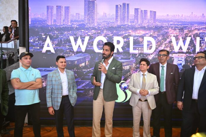 Sonu Sood brings Fitness and inspiration to DXP WellFest at Signature Global’s DXP Estate, Gurugram