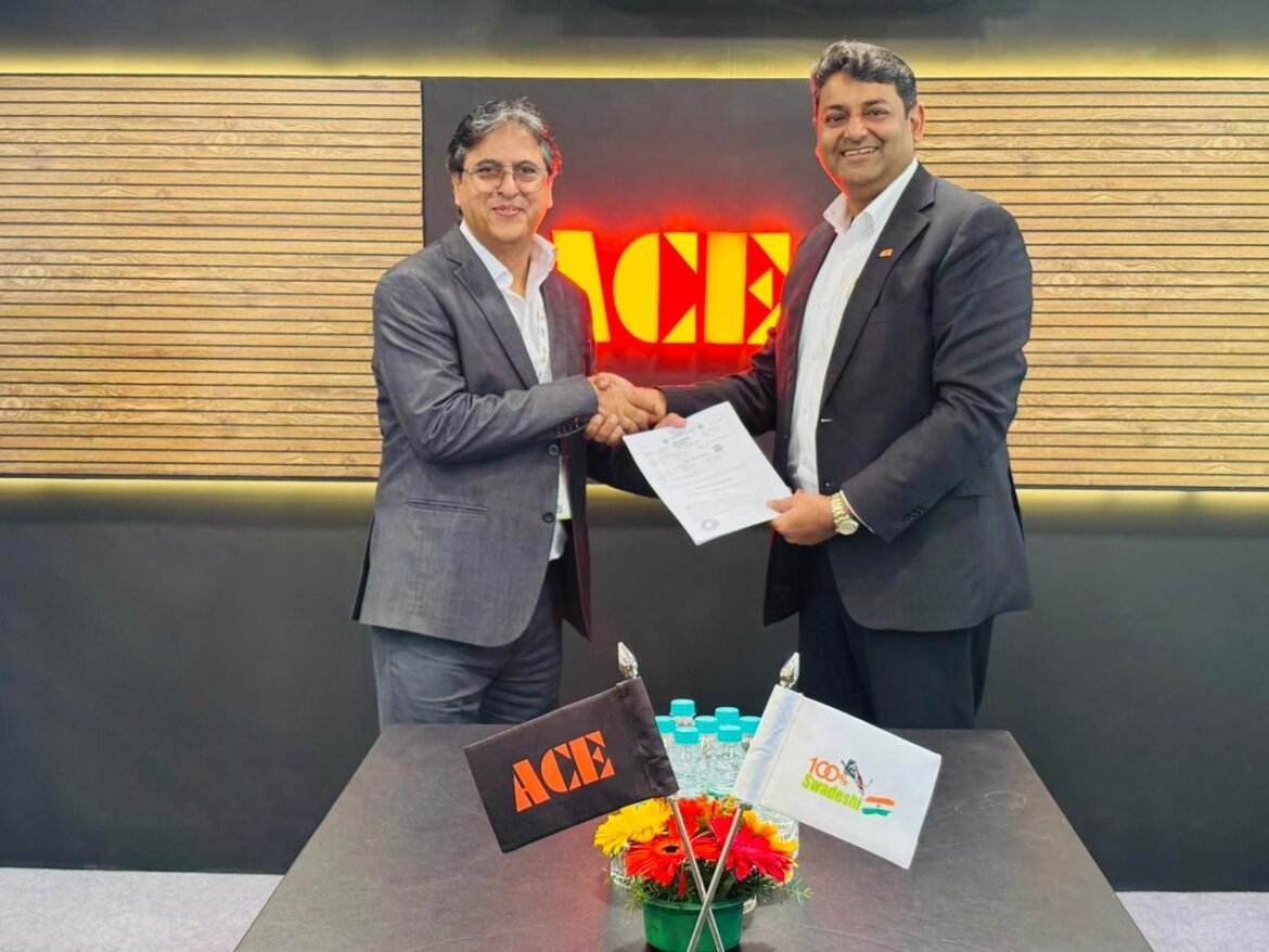 Action Construction Equipment Partners with Kotak Mahindra Bank - 1