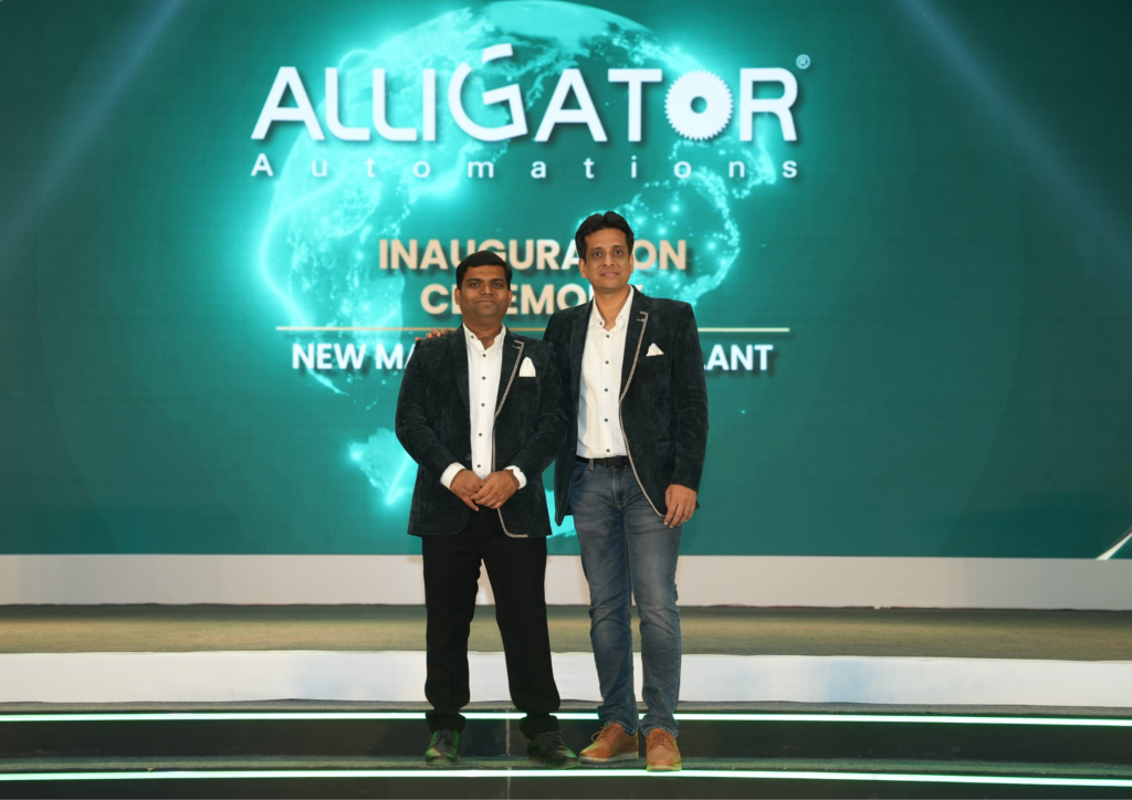 Alligator Automations Unveils Its ₹40-Crore State-of-the-Art Plant to Boost Capacity and International Reach..