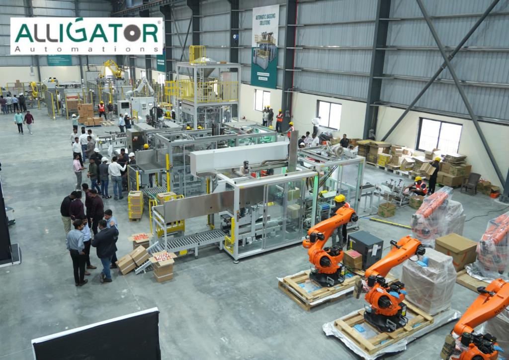 Alligator Automations Unveils Its ₹40-Crore State-of-the-Art Plant to Boost Capacity and International Reach.