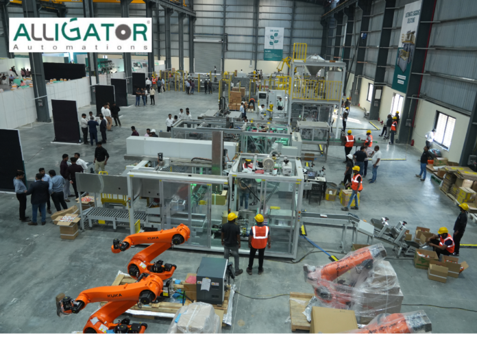 Alligator Automations Unveils Its ₹40-Crore State-of-the-Art Plant to Boost Capacity and International Reach