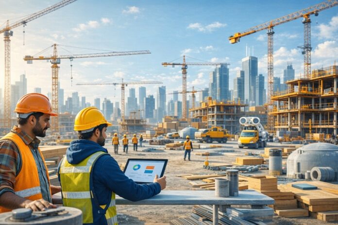 Construction Delays with Integrated Technology