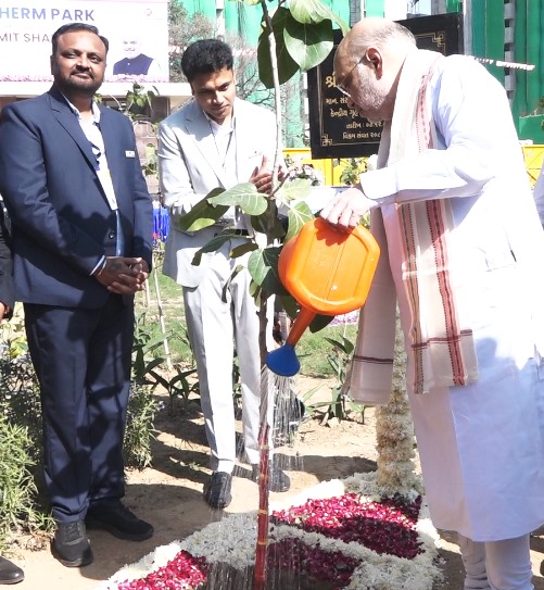 Union Home Minister Shri Amit Shah Inaugurates Electrotherm Park in South Bopal