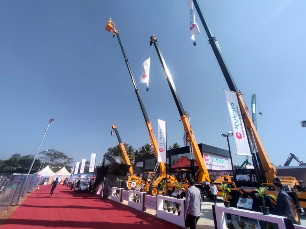 Escorts Kubota Brings Application-Specific Machines to Indian Job Sites