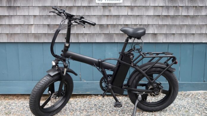 Foldable Electric Bike