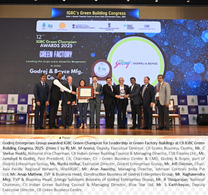 Godrej and IGBC event Pic