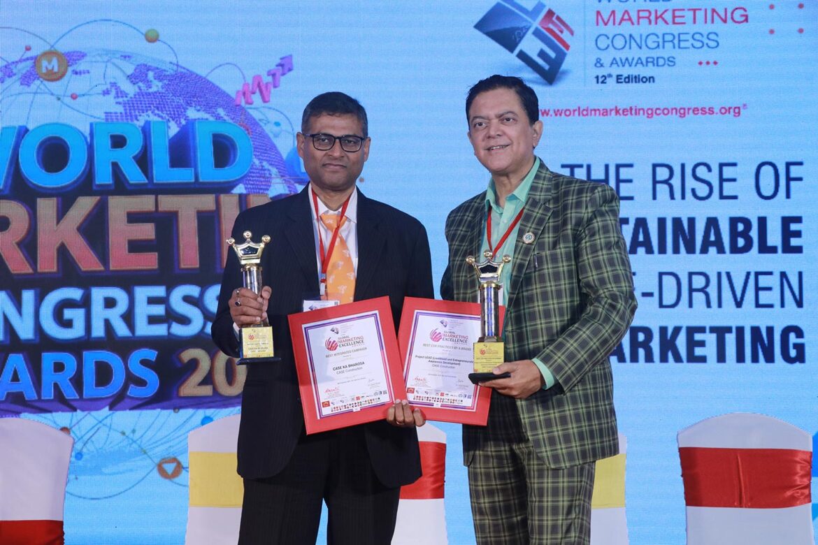 CASE India Secures CSR Excellence Award for Transformative Youth Initiative ‘Project LEAD’