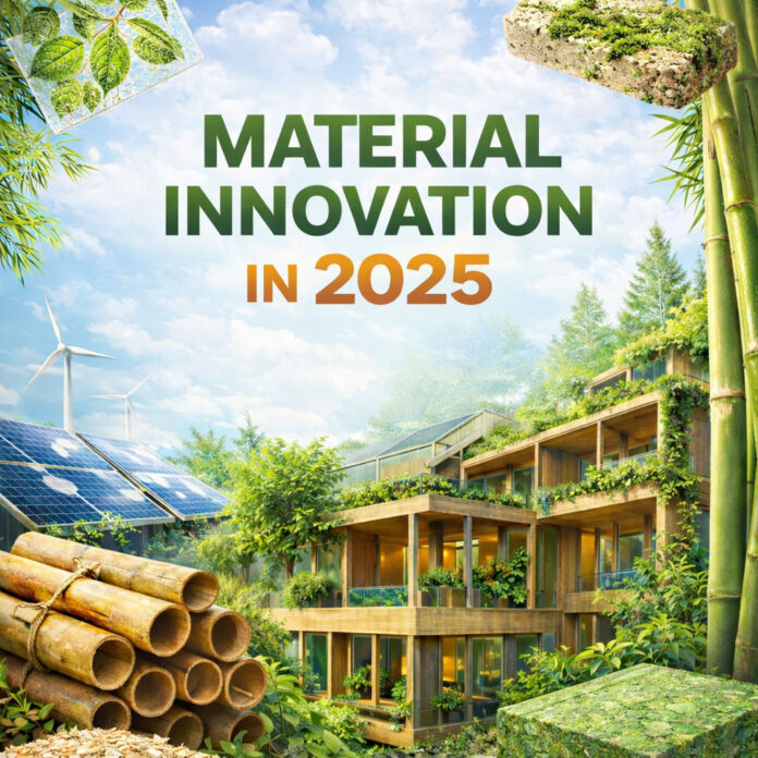 Material Innovation in 2025