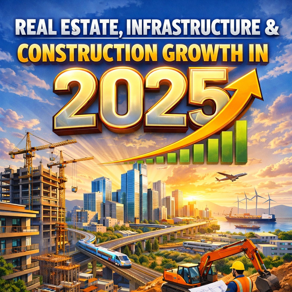 2025 in Review: How Real Estate, Infrastructure and Construction Anchored Economic Growth?