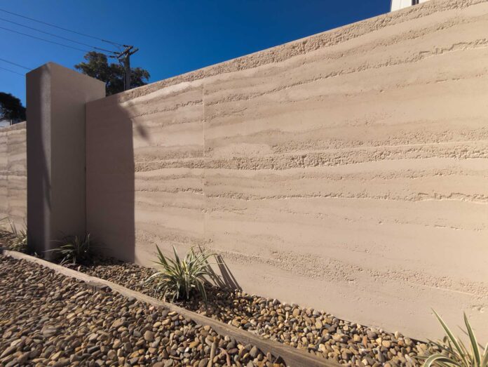 Rammed Earth Walls