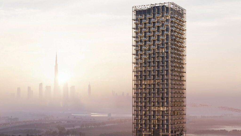 New Symphony Tower to Bring Latticed Skyscraper Architecture to Dubai