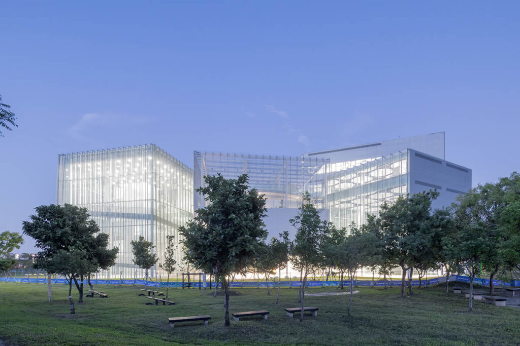 Taichung Green Museumbrary: Where Light Meets Learning